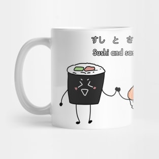 Sushi and Sashimi Mug